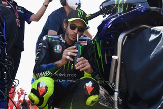 Gp Andalusia, Rossi: "Bene le gomme, continuiamo così"