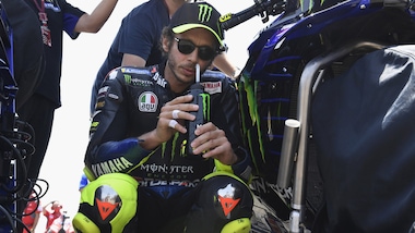Gp Andalusia, Rossi: "Bene le gomme, continuiamo così"
