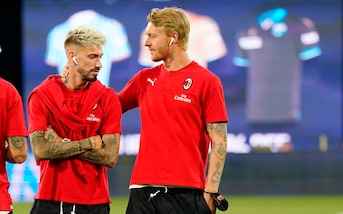Milan-Atalanta, Pioli ritrova Castillejo, Kjaer ce la fa: i 23 convocati