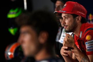 Gp Andalusia, Dovizioso: "Concentrati sul passo gara"