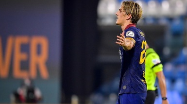 La Roma sogna con un Zaniolo versione Ibra