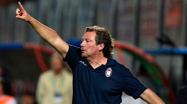 Crotone, Stroppa: "Genoa? Sarà un incognita, ma abbiamo entusiasmo"