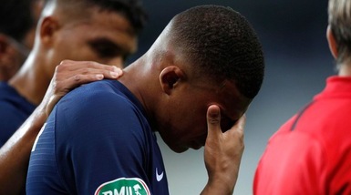 France Info: "Mbappé, nessuna frattura ma Atalanta resta a rischio"