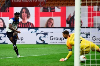 Milan-Atalanta 1-1: Zapata risponde a Calhanoglu. Gasp a -5 dalla Juve