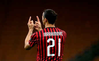 Milan, Ibra e il messaggio sui social: "Io finito? Mi sto solo scaldando"