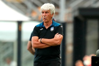 Atalanta, Gasperini: "Il pari col Milan ci sta, ma potevamo vincere"