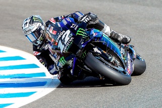 Gp Andalusia, Vinales guida le terze libere: Marquez ci prova, Rossi 8°