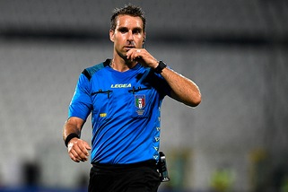 Arbitri di A, Fourneau per Juve-Sampdoria. Spal-Torino, fischia Abisso