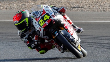 Gp Andalusia: splendida vittoria di Suzuki in Moto3, Vietti terzo