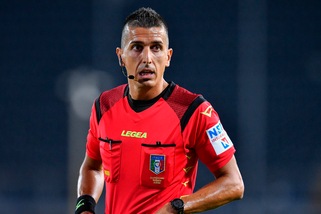 Arbitri di B, Cittadella-Venezia a Marinelli. Spezia-Entella: Minelli