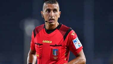 Arbitri di B, Cittadella-Venezia a Marinelli. Spezia-Entella: Minelli