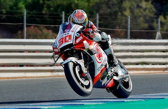 Gp Andalusia, Nakagami il più veloce in FP4: Rossi 11°, Marquez indietro