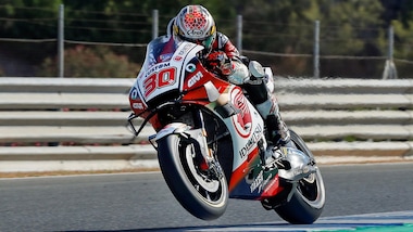 Gp Andalusia, Nakagami il più veloce in FP4: Rossi 11°, Marquez indietro