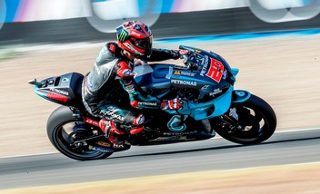 Gp Andalusia: Quartararo conquista la pole e precede Vinales, Rossi 4°
