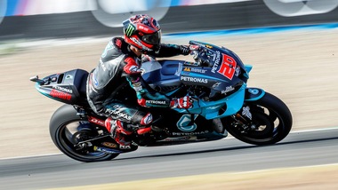 Gp Andalusia: Quartararo conquista la pole e precede Vinales, Rossi 4°