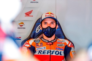 Gp Andalusia, Marquez: "Non volevo avere rimpianti"