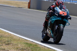 Gp Andalusia: Quartararo precede Dovizioso nel warm up, Rossi 12°
