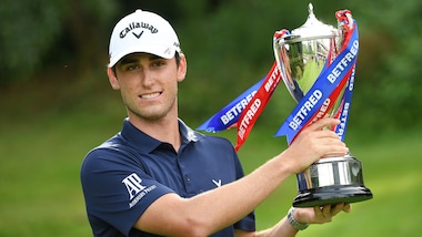 Paratore trionfa al British Masters: "Una vittoria fantastica"