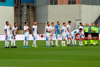 Un tesserato del Novara positivo al Covid-19. Il club: "E' asintomatico"