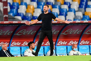 Sassuolo, De Zerbi: "Innamorato dei miei, ma voglio più convinzione"