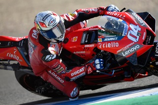 Gp Andalusia, Dovizioso: "Non abbiamo la situazione sotto controllo"