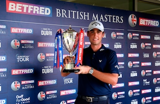 Paratore, che trionfo al British Masters! L'omaggio della stampa internazionale fa il giro del mondo