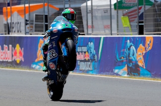 Gp Andalusia, Bastianini: "Gara brillante, sono davvero contento"