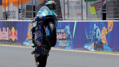 Gp Andalusia, Bastianini: "Gara brillante, sono davvero contento"