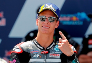Gp Andalusia, Quartararo: "Sto provando sensazioni fantastiche"
