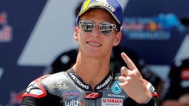 Gp Andalusia, Quartararo: "Sto provando sensazioni fantastiche"