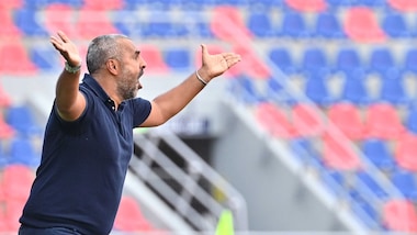 Lecce, Liverani: "Vorrei rivedere quel tocco di mano prima del 3-2"