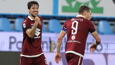 Il Torino centra la salvezza: 1-1 con la Spal, esulta Longo