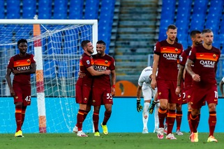 Roma-Fiorentina 2-1, il tabellino