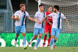 Verona-Lazio 1-5, il tabellino