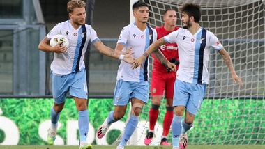 Verona-Lazio 1-5, il tabellino