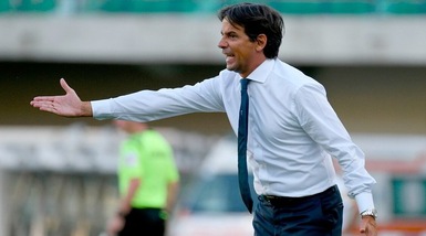 Inzaghi: "La Lazio non vuole e non merita di arrivare quarta"