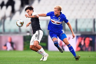 Juve-Sampdoria, Dybala, Danilo e De Ligt out per infortunio