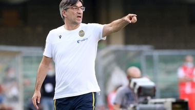 Verona, Juric rivela: "L'obiettivo iniziale era una retrocessione dignitosa"