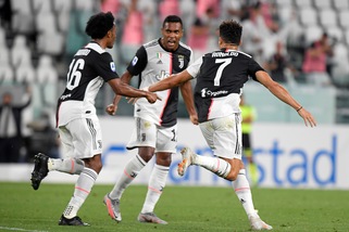 Juve-Sampdoria 2-0, il tabellino