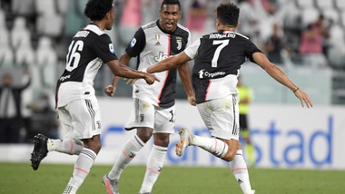 Juve-Sampdoria 2-0, il tabellino