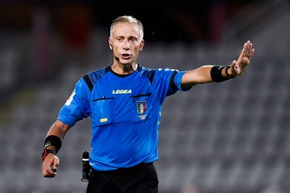 Arbitri di A, Valeri per Inter-Napoli. Parma-Atalanta a Pairetto