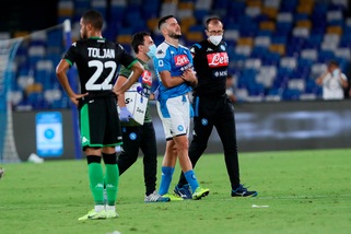 Napoli, si ferma ancora Manolas: Barcellona a rischio