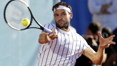 Coronavirus, Dimitrov ammette: "Non sono pronto per competere al top"