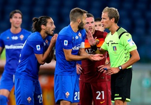 La Fiorentina non farà ricorso contro il rigore assegnato alla Roma