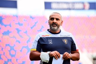 Liverani: "Lecce, devi fare il massimo con l'Udinese