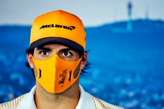 F1 McLaren, Sainz: "Silverstone pista molto bella e veloce"
