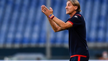 Genoa, Nicola: "Con il Sassuolo per completare l'impresa"