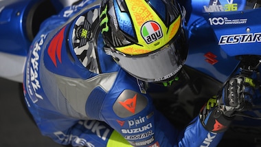 MotoGp, Mir: "Molto soddisfatto del quinto posto a Jerez"