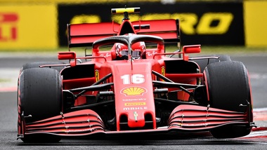 F1 Ferrari, Leclerc: "Non sappiamo cosa ci riserverà Silverstone"