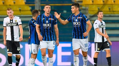 Parma-Atalanta 1-2: Malinovskyi e Gomez show, Kulusevski non basta